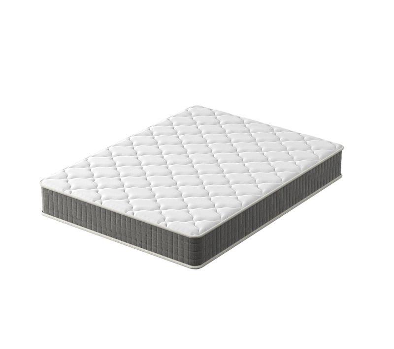 Matelas Ressorts 140x190cm De Forme En Mousse Et Ressorts, 20 Cm épaisseur
