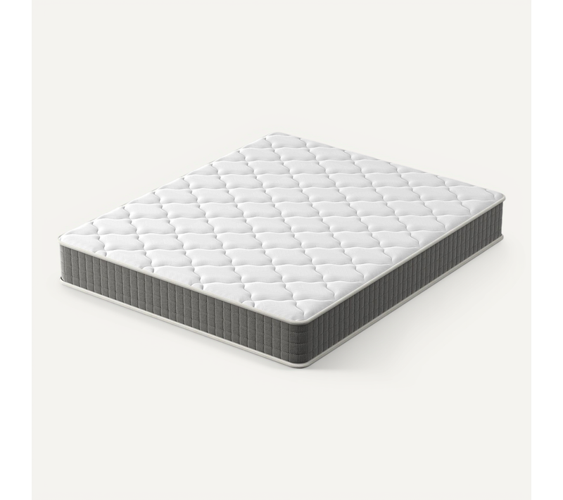 Matelas Ressorts 160x200 épaisseur 20 Cm Confort,ergonomique 7 Zones Ergonomique