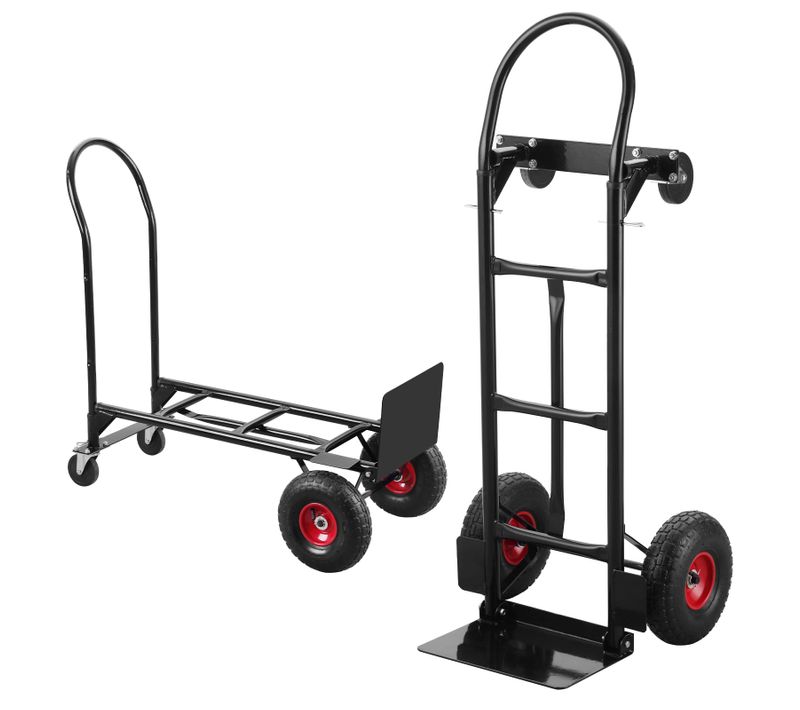 Chariot Pliable 2 En 1 Multifonction, Chariot à Plateforme,capacité De Charge De 250 Kg