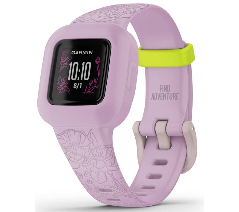 Bracelet D'activité Pour Enfants Vivofit Jr3 Floral Pink