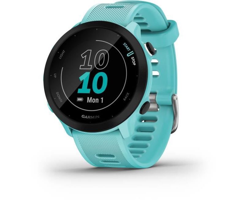 Forerunner 55 - Montre Connectée Gps - Vert D'eau