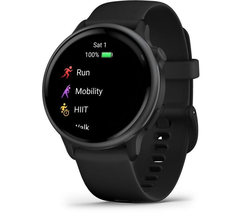 Vivoactive 6 Montre Gps 42 Mm Amoled – Autonomie Jusqu'à 11 Jours, Étanche 5atm