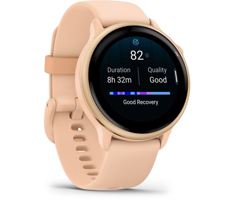 Montre Connectée Vívoactive 6 42 Mm Amoled Gps - Bracelet Silicone Orange