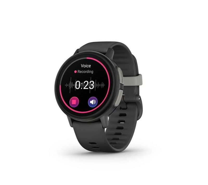 Bounce 2 Montre Enfant 1,2" Amoled — Gps, Wi‑fi, Lte, 43 Mm Gris Ardoise