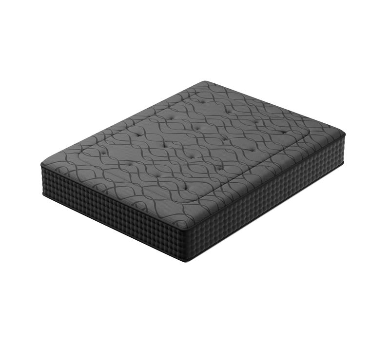 Matelas Ressorts 140x200 Cm 28 Cm d'Épaisseur