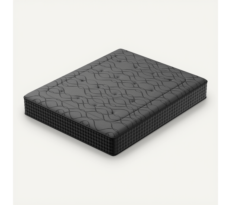 Matelas Ressorts 160x200 Cm 28 Cm d'Épaisseur