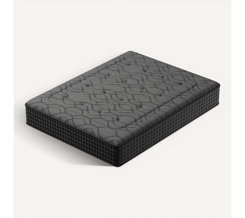 Matelas Ressorts 140x200 Cm 25 Cm d'Épaisseur
