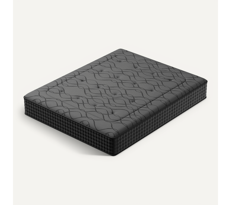 Matelas Ressorts 160x200 Cm 25 Cm d'Épaisseur