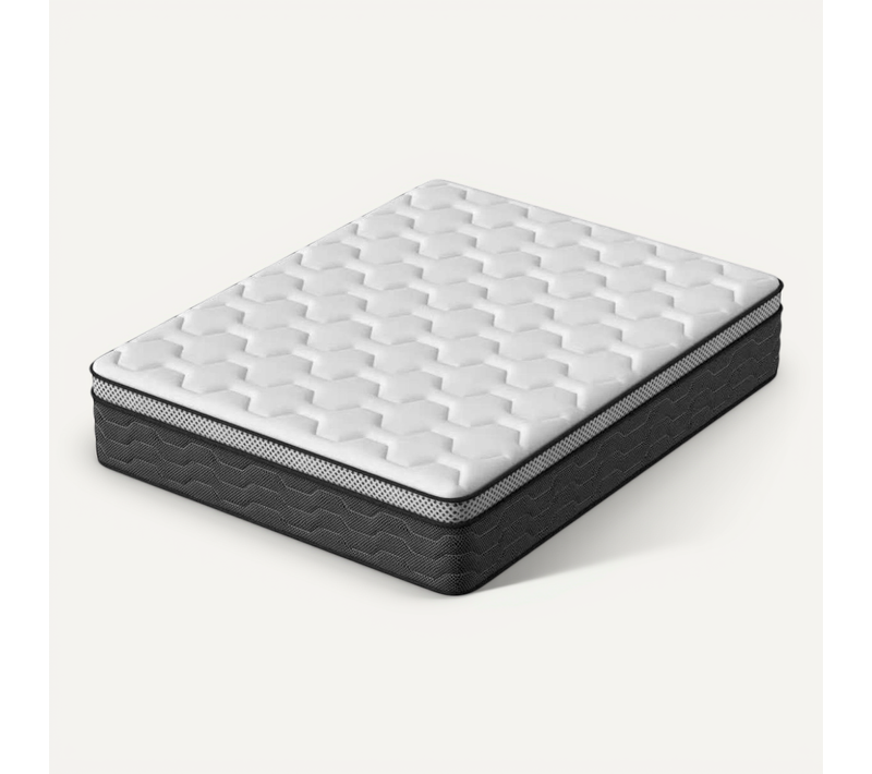 Matelas Ressorts 160x200 Cm, 30 Cm Épaisseur, confort, 7 Zones