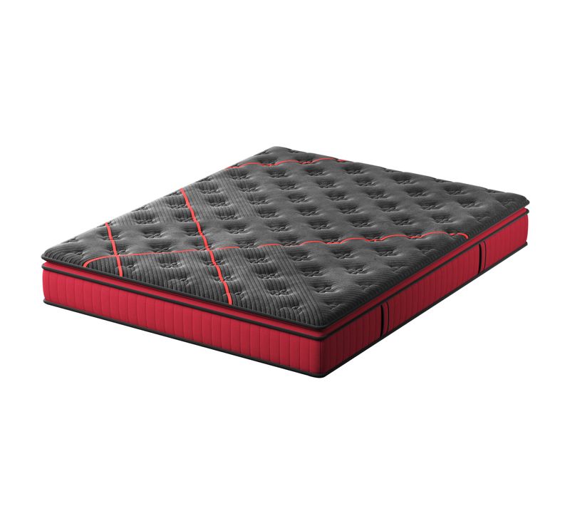 Matelas Ressorts 140x200 Cm De Forme En Mousse Et Ressorts, 30 Cm épaisseur