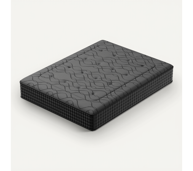 Matelas Ressorts 140x190 Cm De Forme En Mousse Et Ressorts, 30 Cm épaisseur