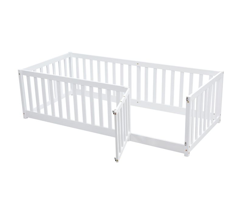 Parc Bébé En Blanc 97 X 206 X 60cm