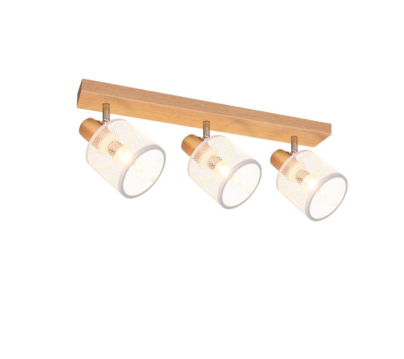 Spot Salon 3 1 Lumières Spot Rotatif à 350° E14 Chambre à Coucher