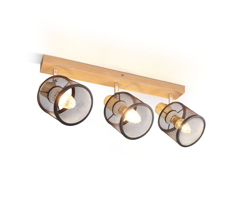 Spot De Plafond Salon Spot En Bois Moderne Pour Chambre à Coucher