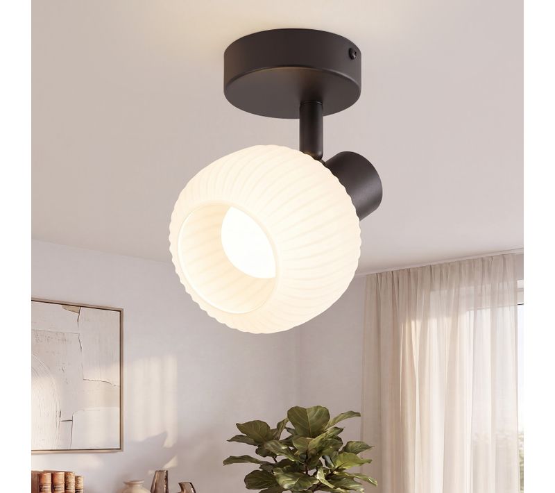 Spot Vintage E14 à 1 Flamme Spot De Plafond Élégant Pour Chambre à Coucher