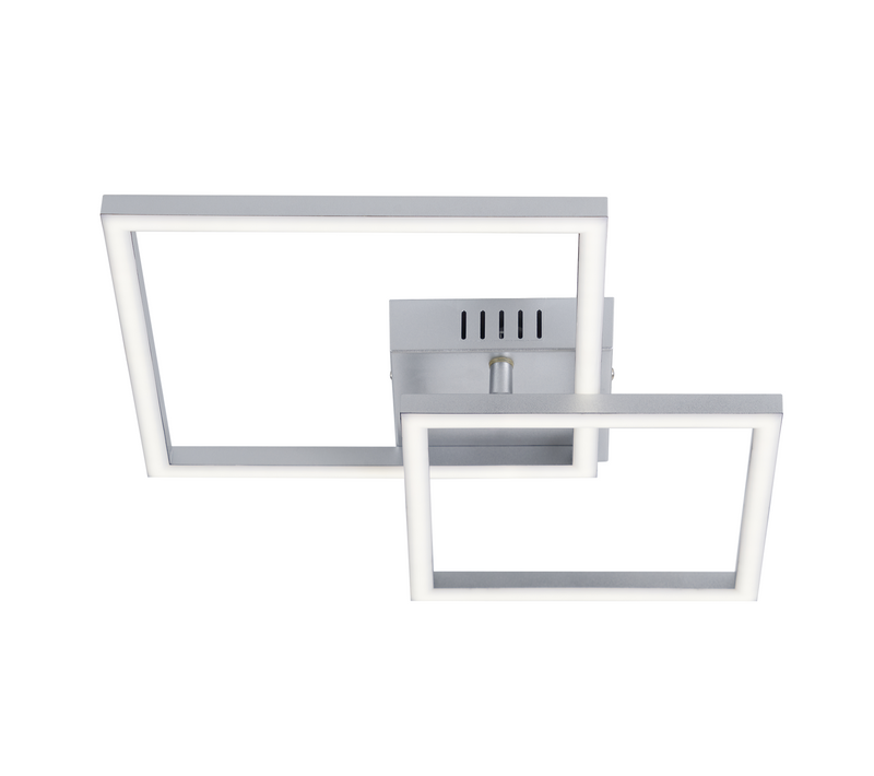 Plafonnier LED Pour Salon 20w 4000k Design Moderne Pivotant Pour Couloir Chambre Bureau Ou Salon