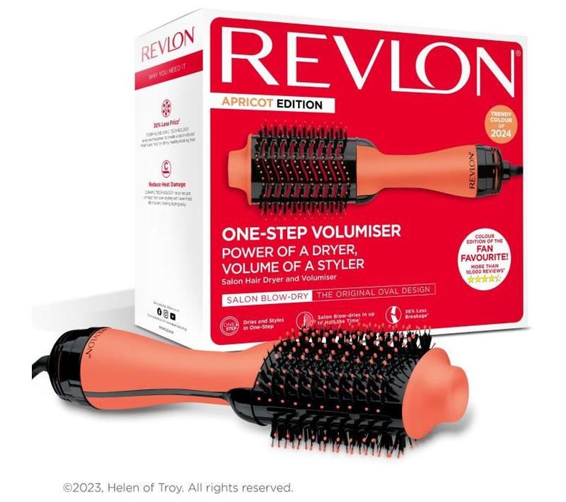 Brosse Soufflante One-step Volumisante 800w, Tête Ovale Céramique
