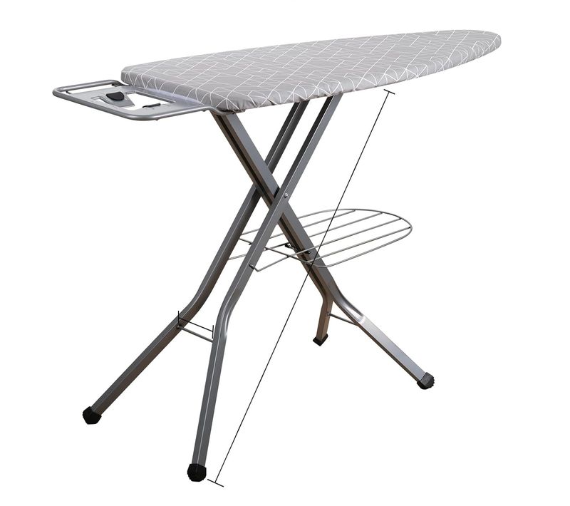 Table à Repasser, planche à Repasser Pliable, pour Centrale Vapeur, système Anti-fermeture