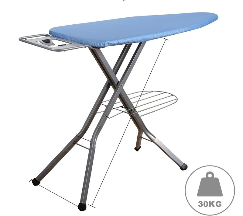 Table à Repasser, planche à Repasser Pliable, pour Centrale Vapeur, système Anti-fermeture
