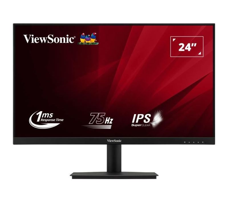 Ecran PC - Va240-h-2 - 24 Fhd - Dalle Ips - 1 Ms - 75 Hz - HDMI / Vga