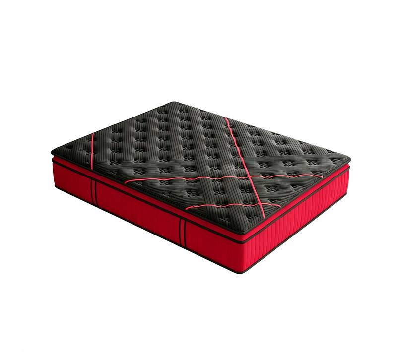 Matelas Ressorts ensachés 140x190 Cm, épaisseur 30 cm