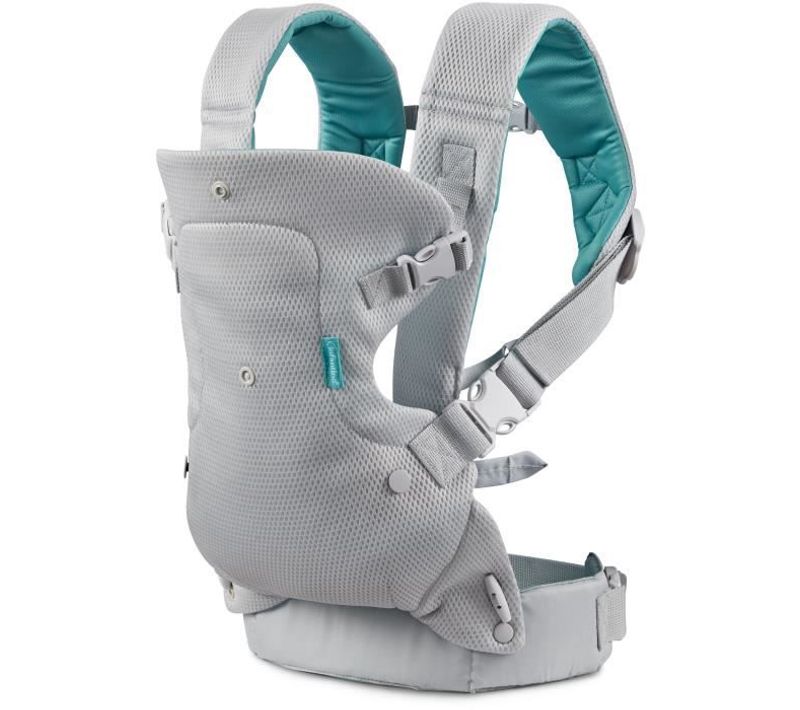 Porte-bébé Flip Air 4 Positions Gris