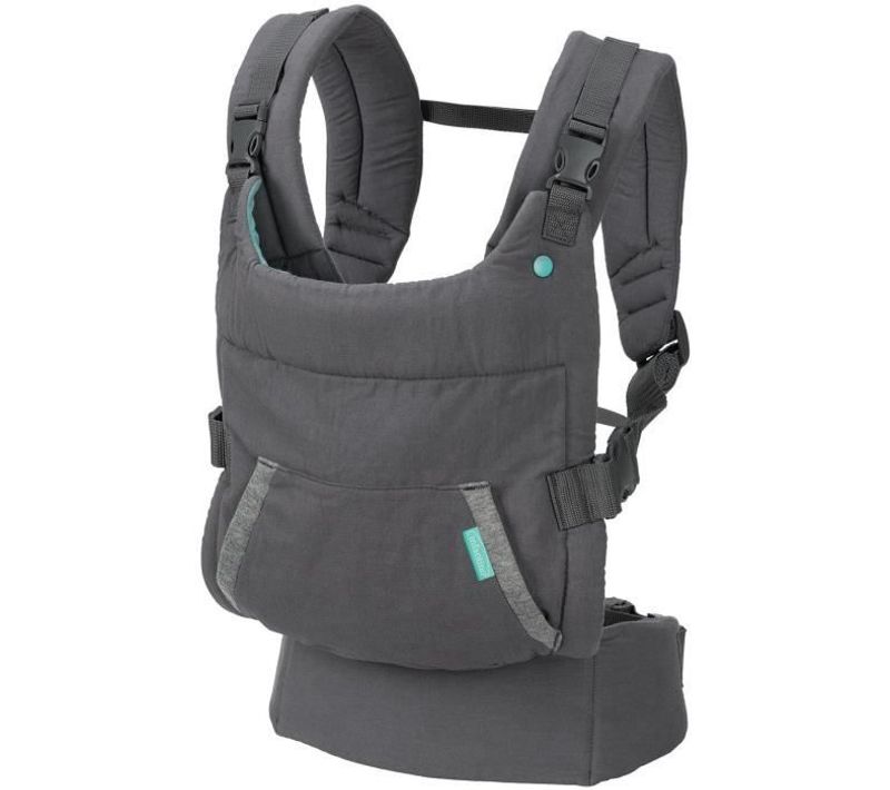 Porte-bébé Infantino Cuddle Up Ourson - 2 Modes : Ventral Face Et Dorsal