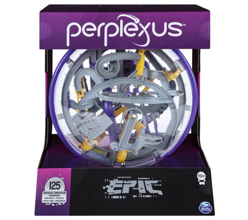 Perplexus Epic Labyrinthe Parcours 3d Epic Avec 125 Défis