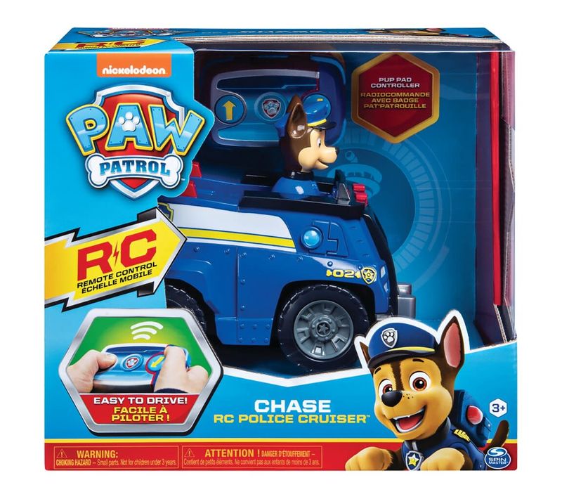 Voiture Jouet Radioguidée Chase Cruiser