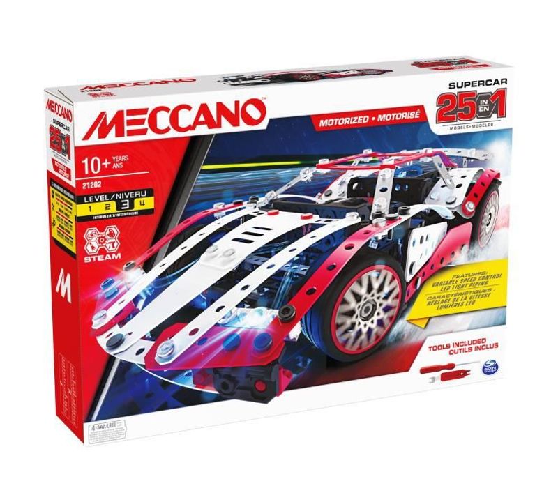 Véhicule A Construire Supercar 25 Modeles