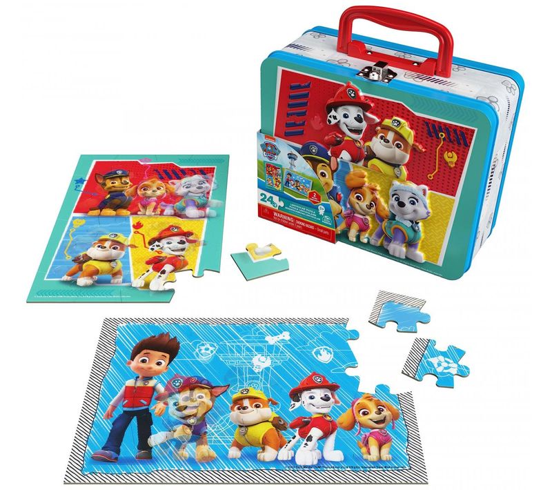 Grande Valisette Avec 2 Puzzles Lenticulaires Pat Pattrouille