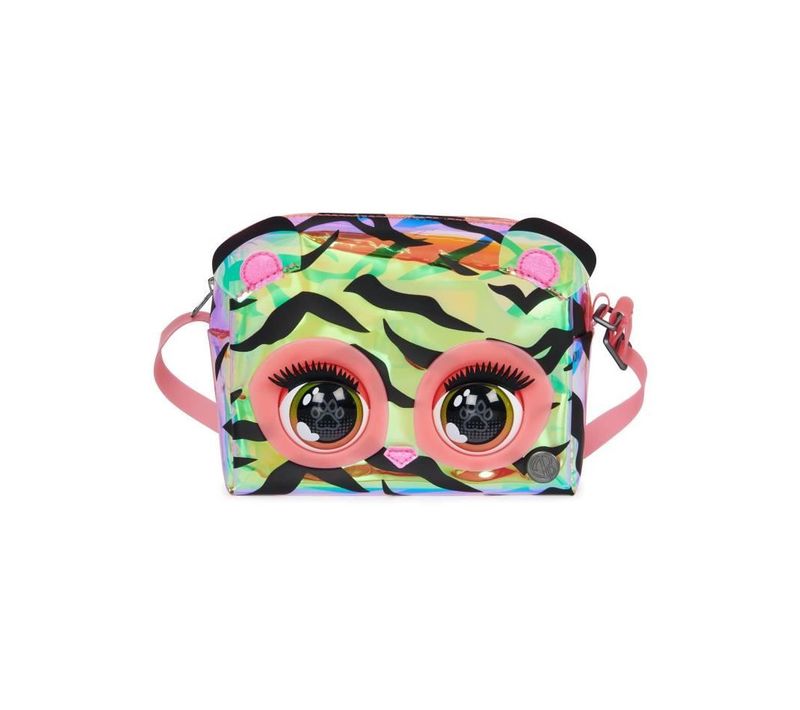 Purse Pets Holographique Tigre