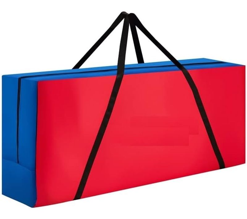 Sac De Rangement Pour Jeux Puissance 4 Géant, 84x23x36cm