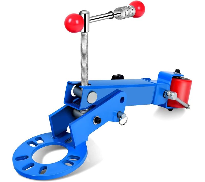 Outil De Réparation De Garde-boue Cadre En Métal, Fender Roller Reformage Extension Bleu
