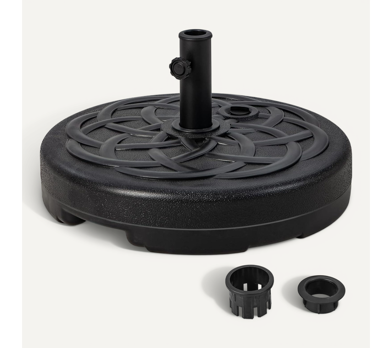 Pied De Parasol Lourd Pour Parasol Φ38/48 Mm, Dia.56 X H30 Cm