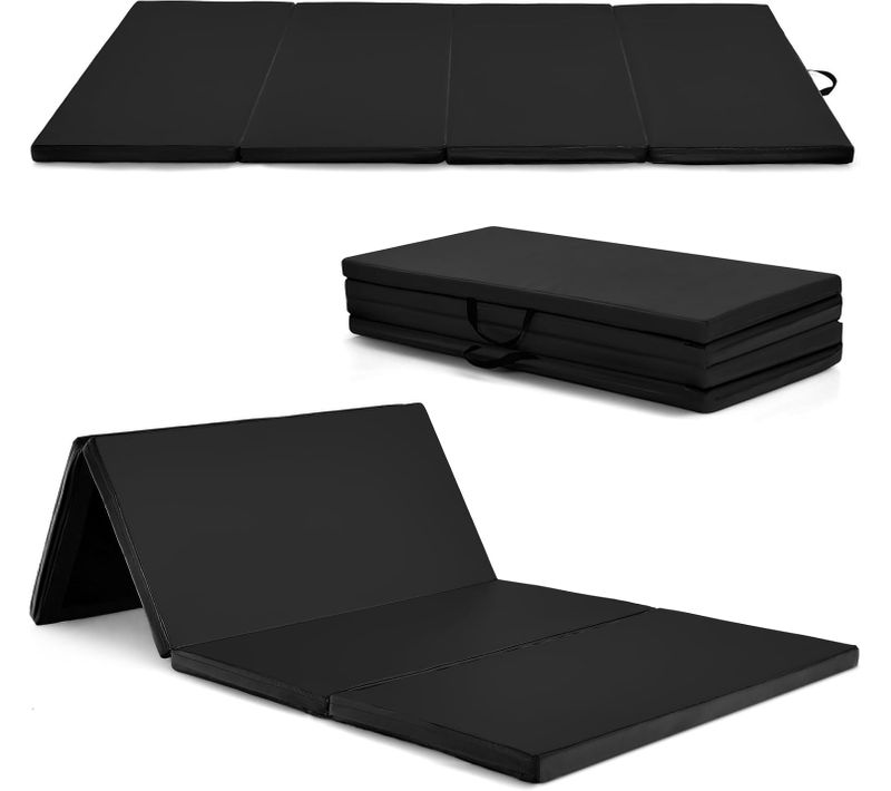 Tapis De Gymnastique Tapis De Yoga Pliant Tapis Musculation Matelas Gymnastique 180x60x4cm