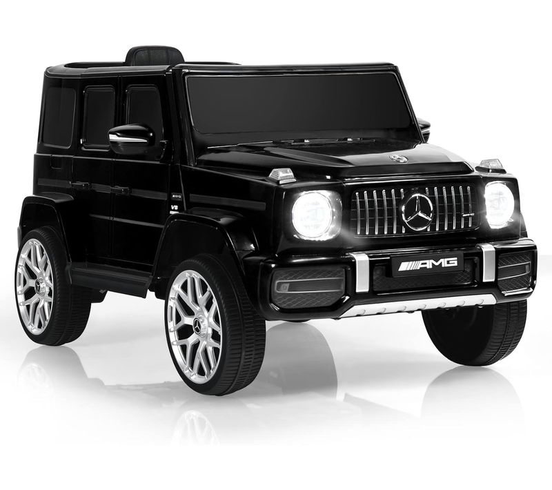 Mercedes-benz G63 Voiture Electrique Enfants Avec Télécommande 2,4g, Charge 30kg