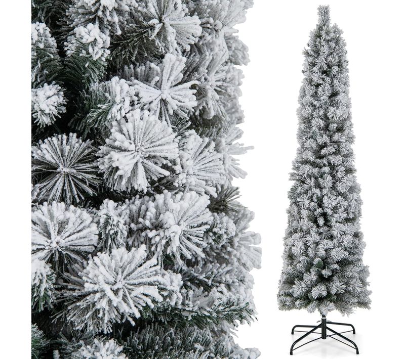 Sapin De Noël Artificiel Pré-éclairé 180 Cm, 373 Pointes De Branches, Aiguilles De Pin,bureau