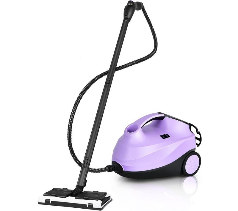 Nettoyeur Vapeur Polyvalent Avec 19 Accessoires Sans Produit Chimique, 2000w 4 Bars