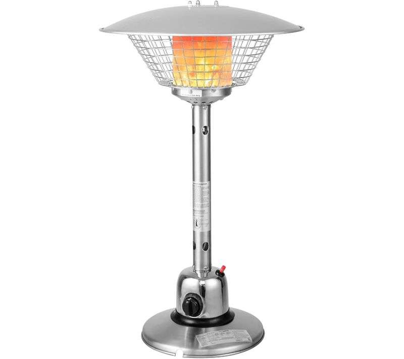 Cheminée De Table Au Gaz Propane De 11 000 Btu, Chauffage Extérieur Portable Protection