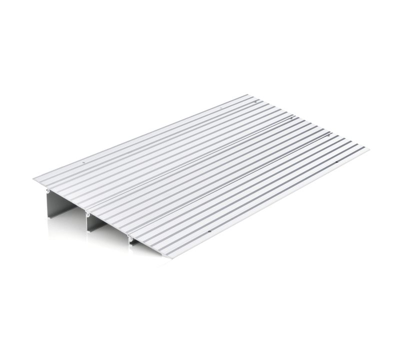 Rampe De Seuil De Porte De 8,5cm Avec Hauteur Réglable,charge 317kg, Pour Fauteuils Roulants