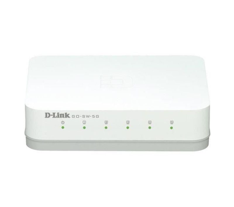 Switch 5 Ports Gigabit Go-sw-5g