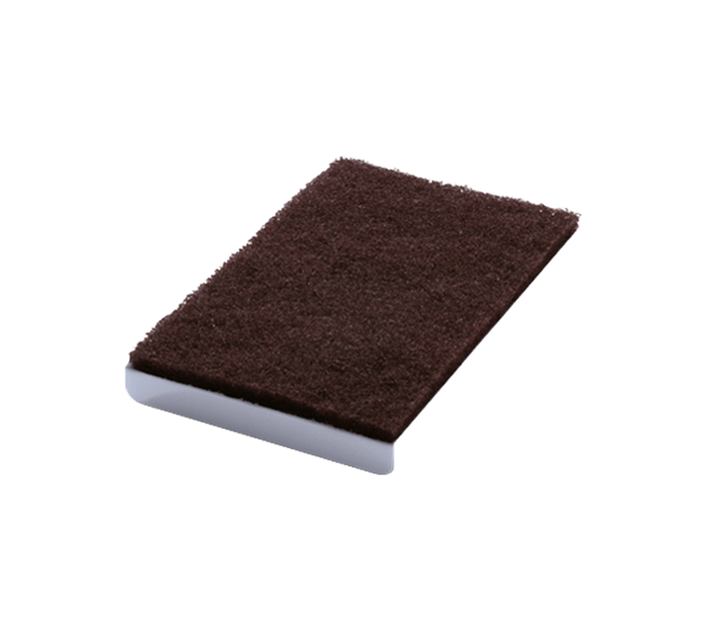 Tapis abrasif pour nettoyer la semelle Polyfer