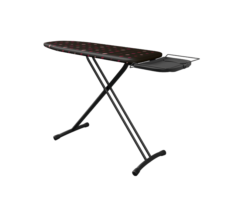 Table À Repasser Comfortboard Lips, 38 X 120 Cm, 100% Coton, Mousse Intérieure 100% Polyester