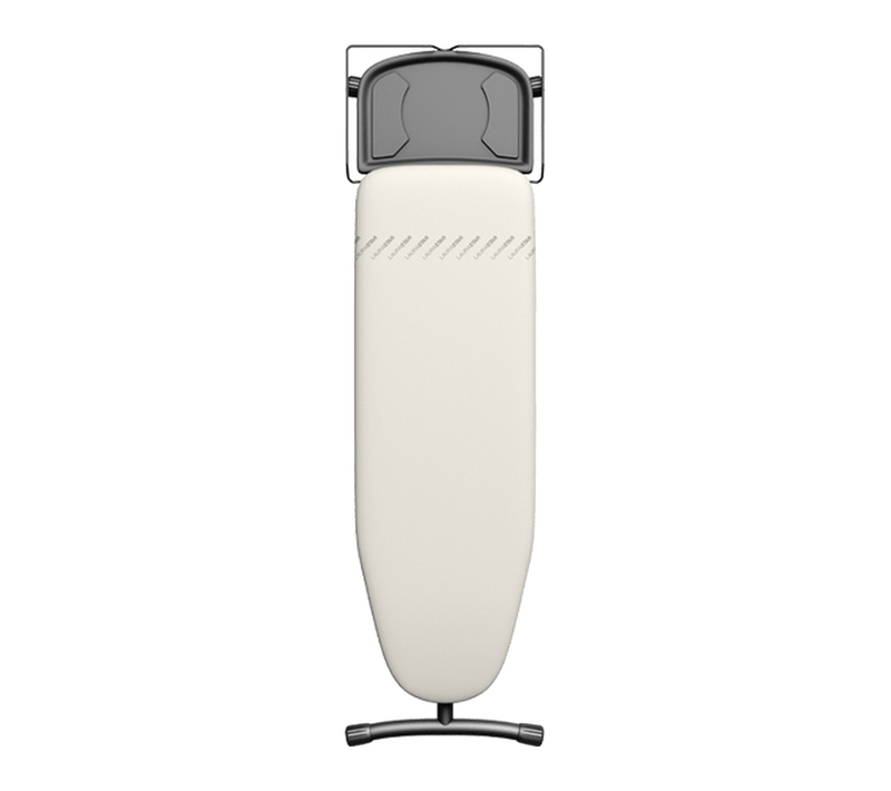 Table À Repasser Comfortboard Beige, 38 X 120 CM, 100% Coton, Mousse Intérieure 100% Polyester