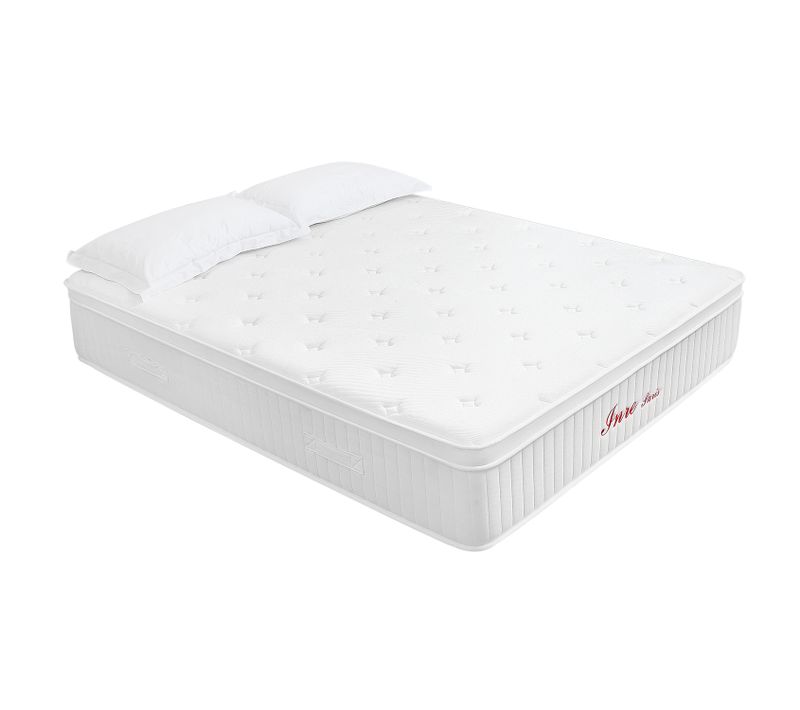 Matelas Ressort 160x200 Cm – Epaisseur 30 Cm, Confort Ferme – Tissu Confortable
