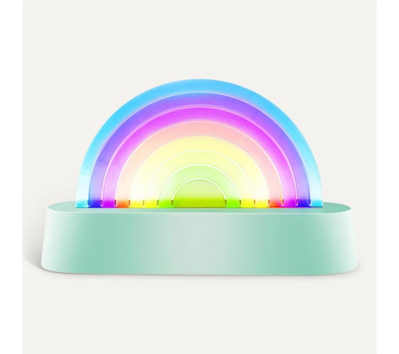 Lampe Dansante Rainbow Vert