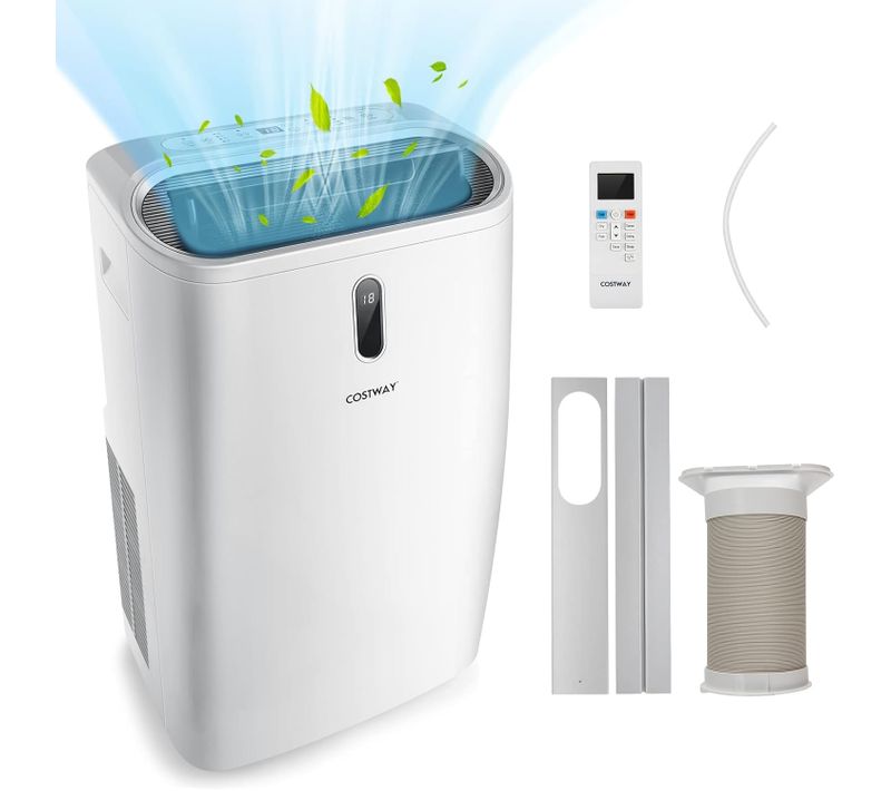 Climatiseur Mobile 5 En 1 R290 16000btu classe Energétique A