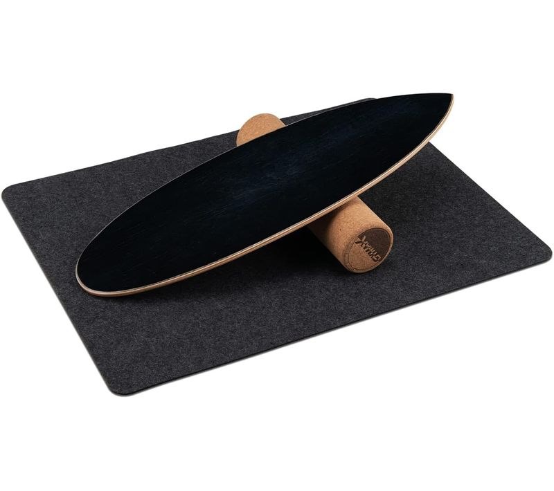 Planche D’entraînement Pour L’équilibre, Planche D’équilibre En Bois