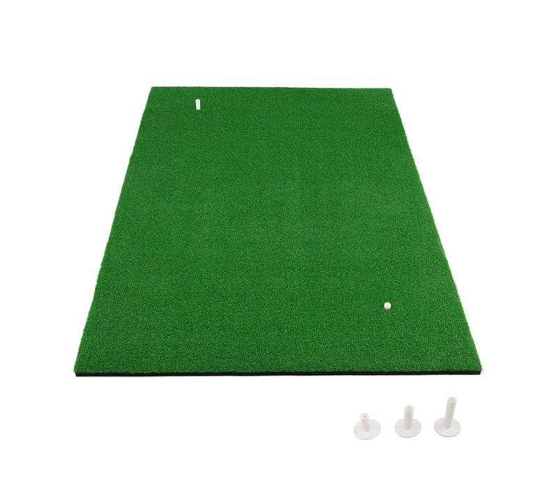 Tapis D'entraînement De Golf/tapis De Frappe De Golf, 1,5 X 1m, 2 Positions De Tee